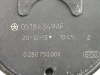 2020-2022 Chrysler Voyager Throttle Body P/N:05184349AF Fits Fits 2011 2012 2013 2014 2015 2016 2017 2018 2019 2020 2021 202