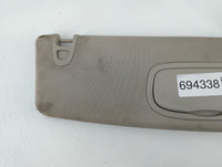 2020-2022 Chrysler Voyager Sun Visor Shade Replacement Passenger Right Mirror Fits Fits 2020 2021 2022 OEM Used Auto Parts -
