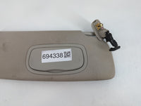 2020-2022 Chrysler Voyager Sun Visor Shade Replacement Passenger Right Mirror Fits Fits 2020 2021 2022 OEM Used Auto Parts -