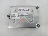 2021-2022 Chrysler Voyager PCM Engine Control Computer ECU ECM PCU OEM P/N:P68496650AH 68434928AA Fits Fits 2020 2021 2022 O