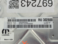 2021-2022 Chrysler Voyager PCM Engine Control Computer ECU ECM PCU OEM P/N:P68496650AH 68434928AA Fits Fits 2020 2021 2022 O