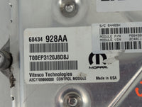 2021-2022 Chrysler Voyager PCM Engine Control Computer ECU ECM PCU OEM P/N:P68496650AH 68434928AA Fits Fits 2020 2021 2022 O
