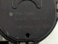 2020-2022 Chrysler Voyager Throttle Body P/N:0 280 750 00X 05184349AF Fits OEM Used Auto Parts - Oemusedautoparts1.com