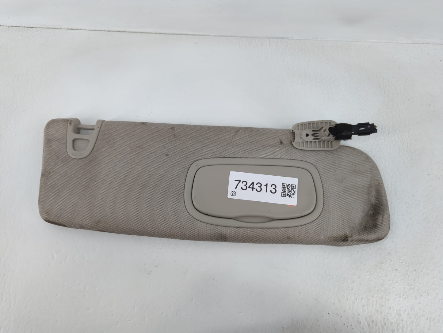 2020-2022 Chrysler Voyager Sun Visor Shade Replacement Passenger Right Mirror Fits Fits 2020 2021 2022 OEM Used Auto Parts -