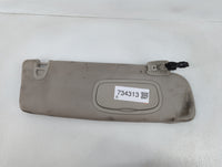 2020-2022 Chrysler Voyager Sun Visor Shade Replacement Passenger Right Mirror Fits Fits 2020 2021 2022 OEM Used Auto Parts -