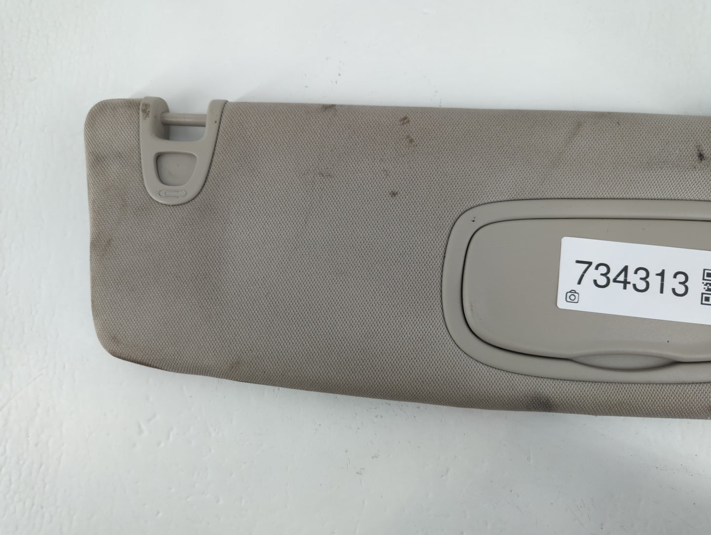 2020-2022 Chrysler Voyager Sun Visor Shade Replacement Passenger Right Mirror Fits Fits 2020 2021 2022 OEM Used Auto Parts -