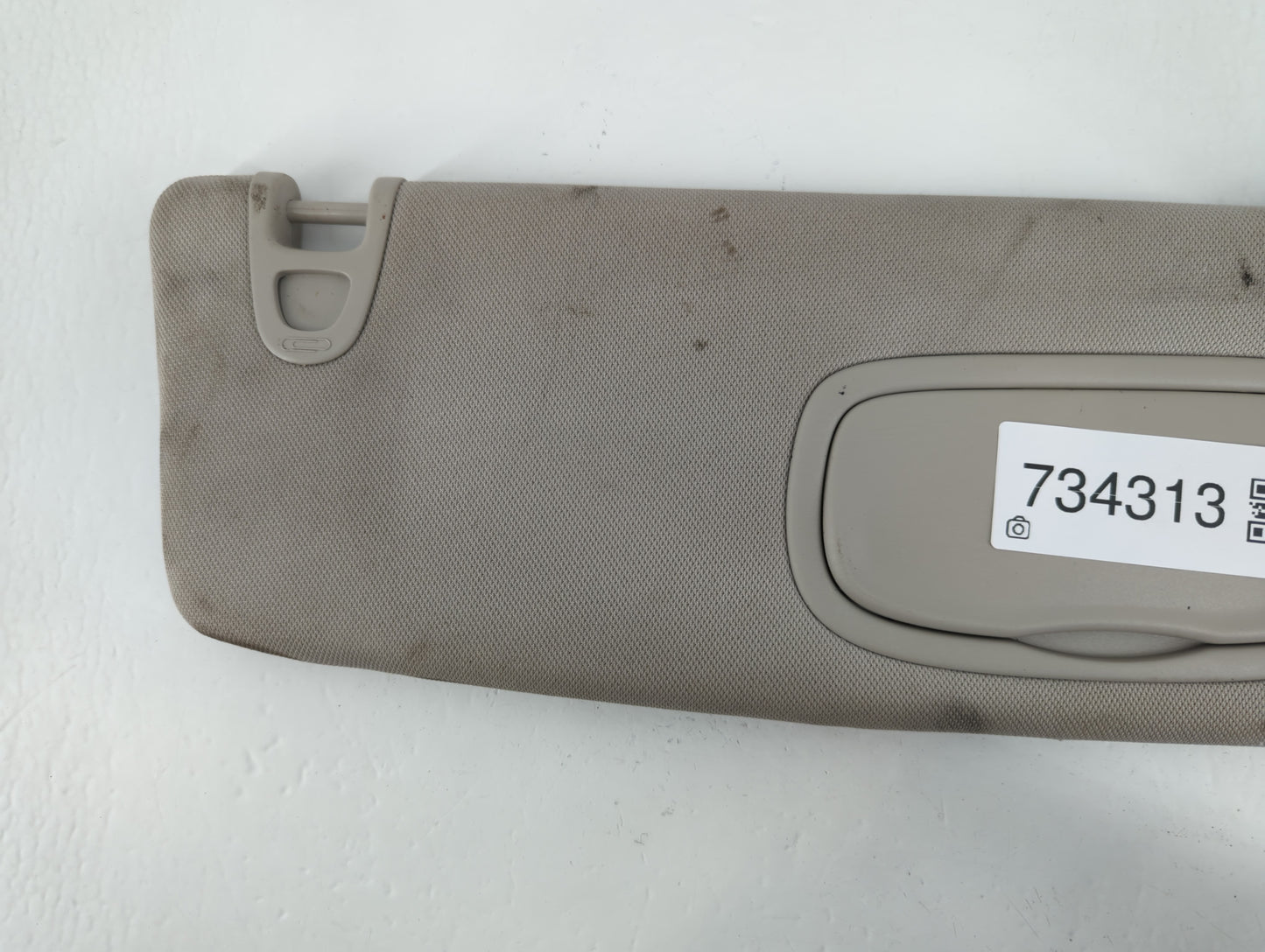 2020-2022 Chrysler Voyager Sun Visor Shade Replacement Passenger Right Mirror Fits Fits 2020 2021 2022 OEM Used Auto Parts -