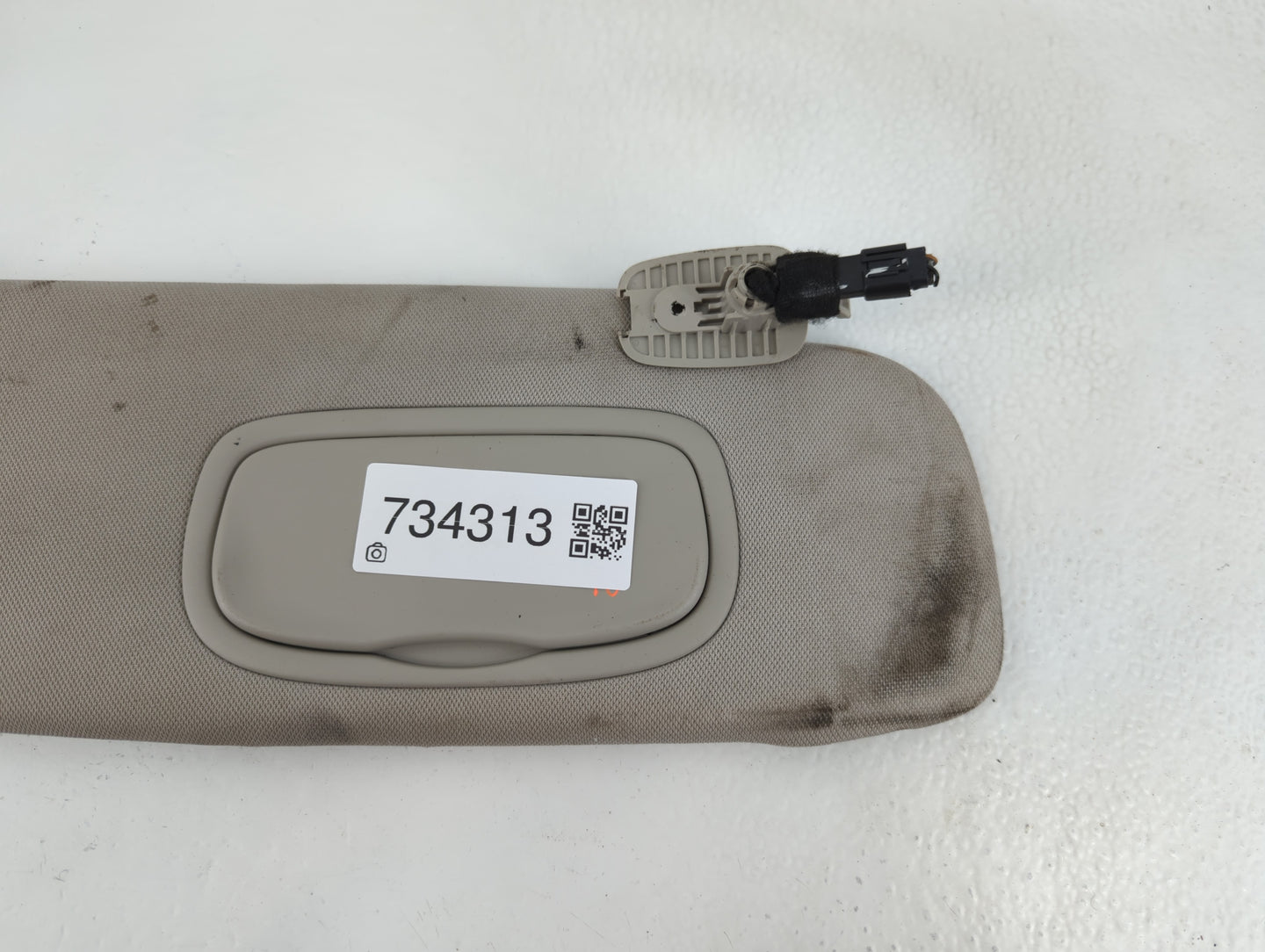 2020-2022 Chrysler Voyager Sun Visor Shade Replacement Passenger Right Mirror Fits Fits 2020 2021 2022 OEM Used Auto Parts -