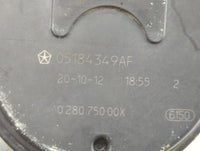 2020-2022 Chrysler Voyager Throttle Body P/N:0 280 750 00X 05184349AF Fits OEM Used Auto Parts - Oemusedautoparts1.com
