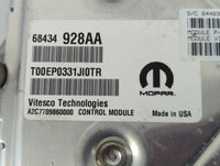 2021-2022 Chrysler Voyager PCM Engine Control Computer ECU ECM PCU OEM P/N:P68536264AD 68434928AA Fits Fits 2020 2021 2022 O