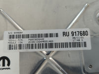 2021-2022 Chrysler Voyager PCM Engine Control Computer ECU ECM PCU OEM P/N:P68536264AE 68434928AB Fits Fits 2020 2021 2022 O