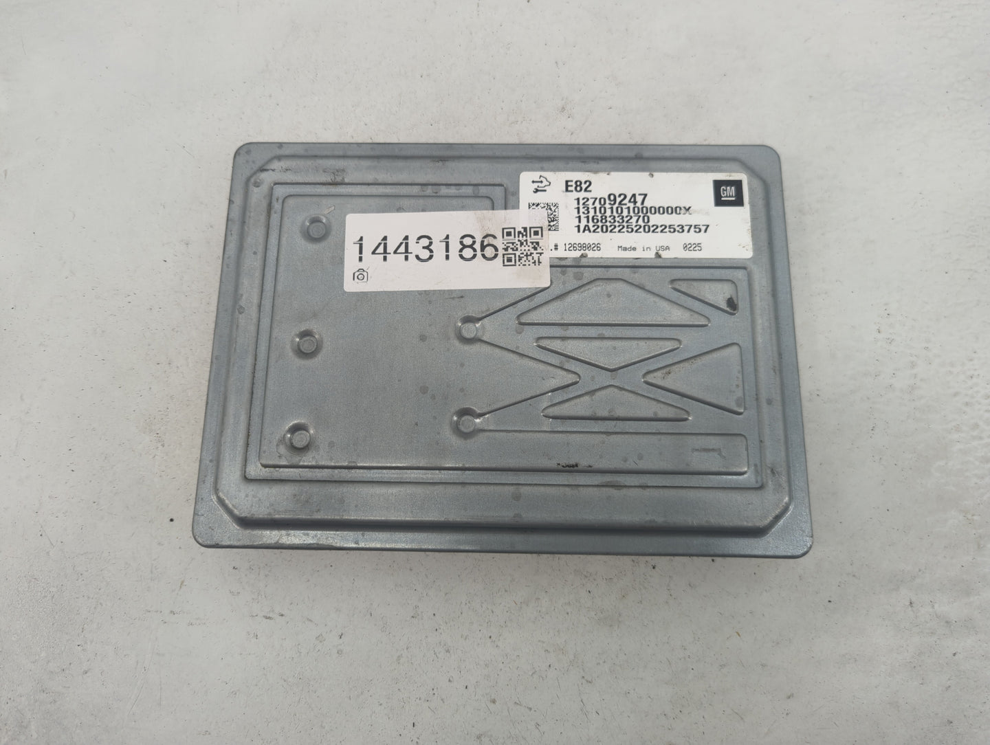 2018-2022 Chevrolet Traverse PCM Engine Control Computer ECU ECM PCU OEM P/N:12709247 Fits Fits 2016 2017 2018 2019 2020 202