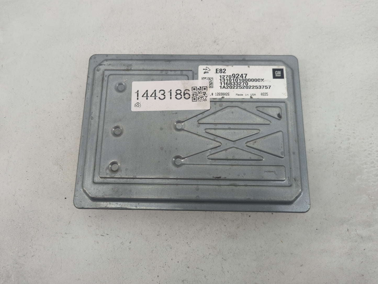 2018-2022 Chevrolet Traverse PCM Engine Control Computer ECU ECM PCU OEM P/N:12709247 Fits Fits 2016 2017 2018 2019 2020 202