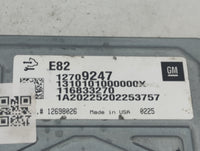 2018-2022 Chevrolet Traverse PCM Engine Control Computer ECU ECM PCU OEM P/N:12709247 Fits Fits 2016 2017 2018 2019 2020 202