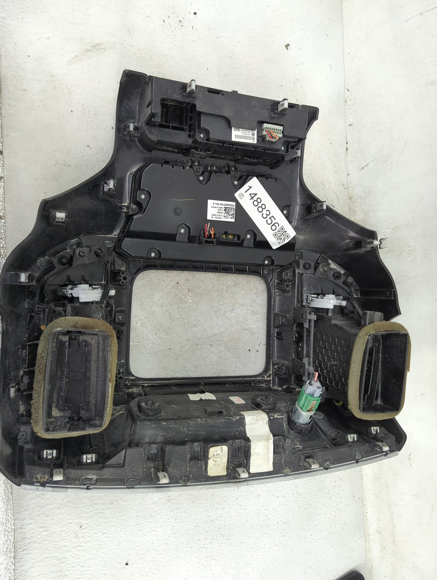 2021 Dodge 2500 Pickup Climate Control Module Temperature AC/Heater Replacement P/N:P68340281AD 17023199-04 Fits OEM Used Au