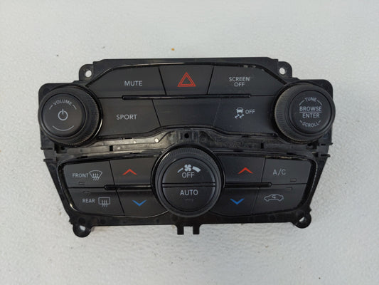 2019-2022 Dodge Challenger Climate Control Module Temperature AC/Heater Replacement P/N:4971090 Fits Fits 2019 2020 2021 202