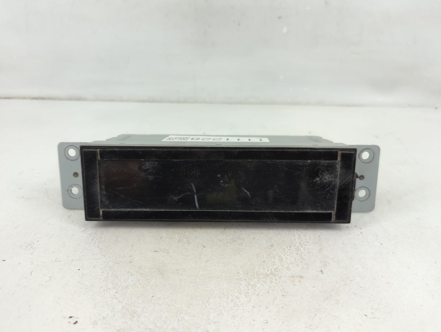 2021-2022 Dodge Challenger Radio AM FM Cd Player Receiver Replacement P/N:BE5T-19C116-AA Fits Fits 2021 2022 OEM Used Auto P