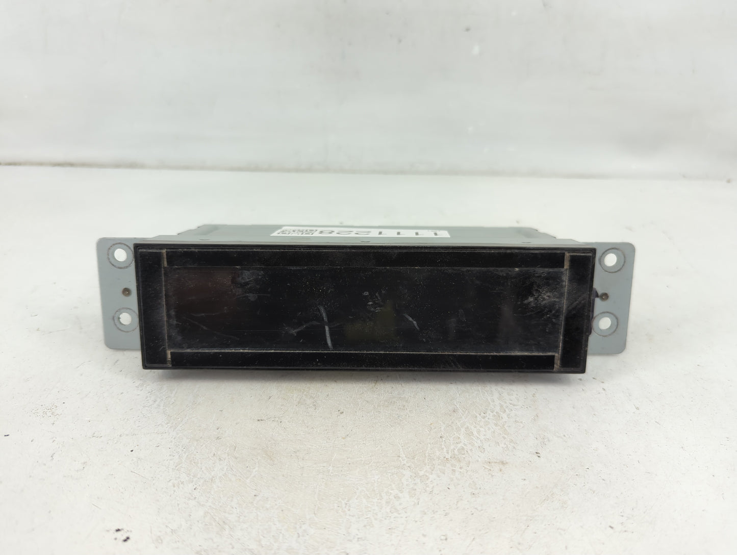 2021-2022 Dodge Challenger Radio AM FM Cd Player Receiver Replacement P/N:BE5T-19C116-AA Fits Fits 2021 2022 OEM Used Auto P
