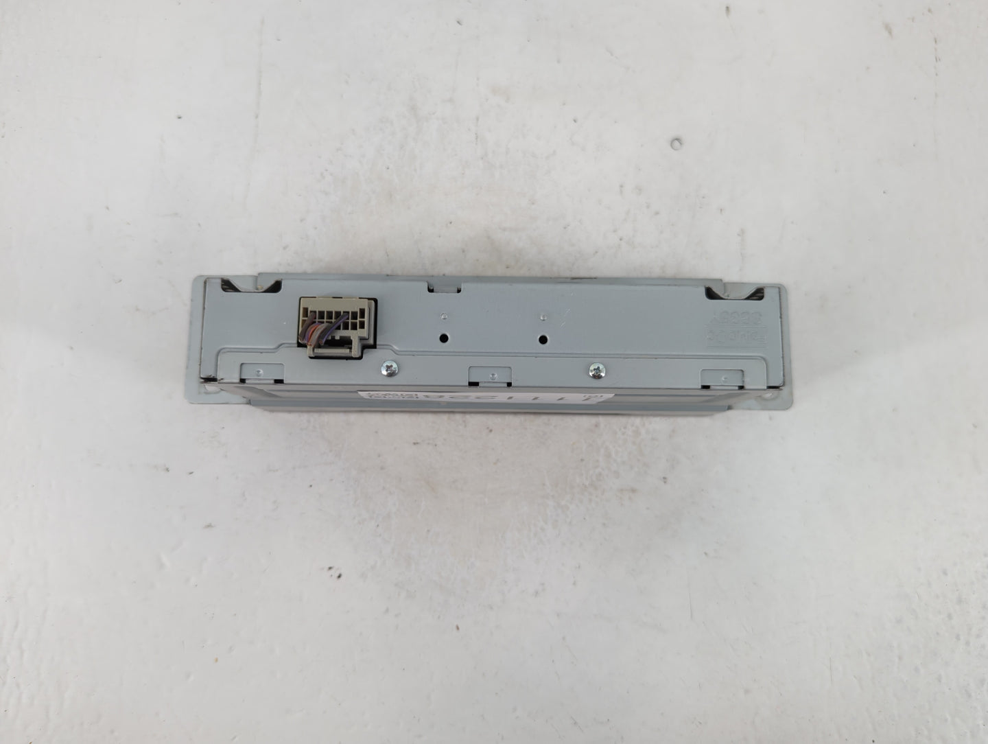 2021-2022 Dodge Challenger Radio AM FM Cd Player Receiver Replacement P/N:BE5T-19C116-AA Fits Fits 2021 2022 OEM Used Auto P