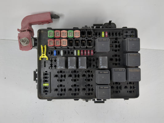 2021-2022 Dodge Challenger Fusebox Fuse Box Panel Relay Module P/N:P68498586AB Fits Fits 2021 2022 OEM Used Auto Parts