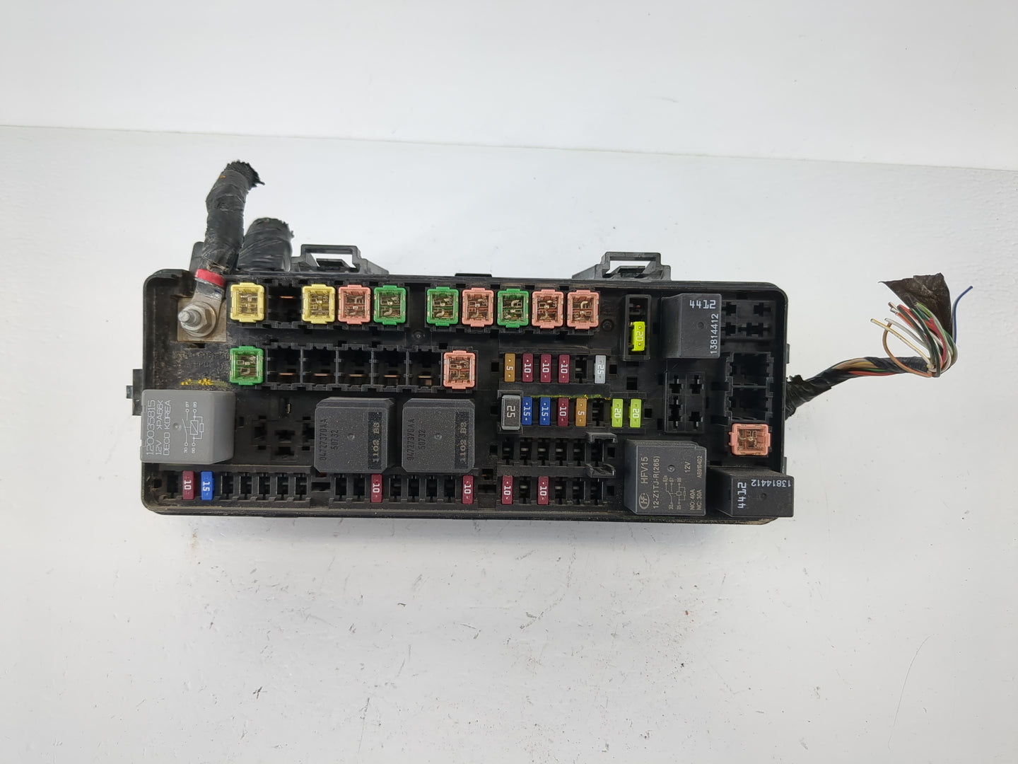 2021-2022 Dodge Challenger Fusebox Fuse Box Panel Relay Module P/N:P68487484AB Fits Fits 2021 2022 OEM Used Auto Parts - Oem