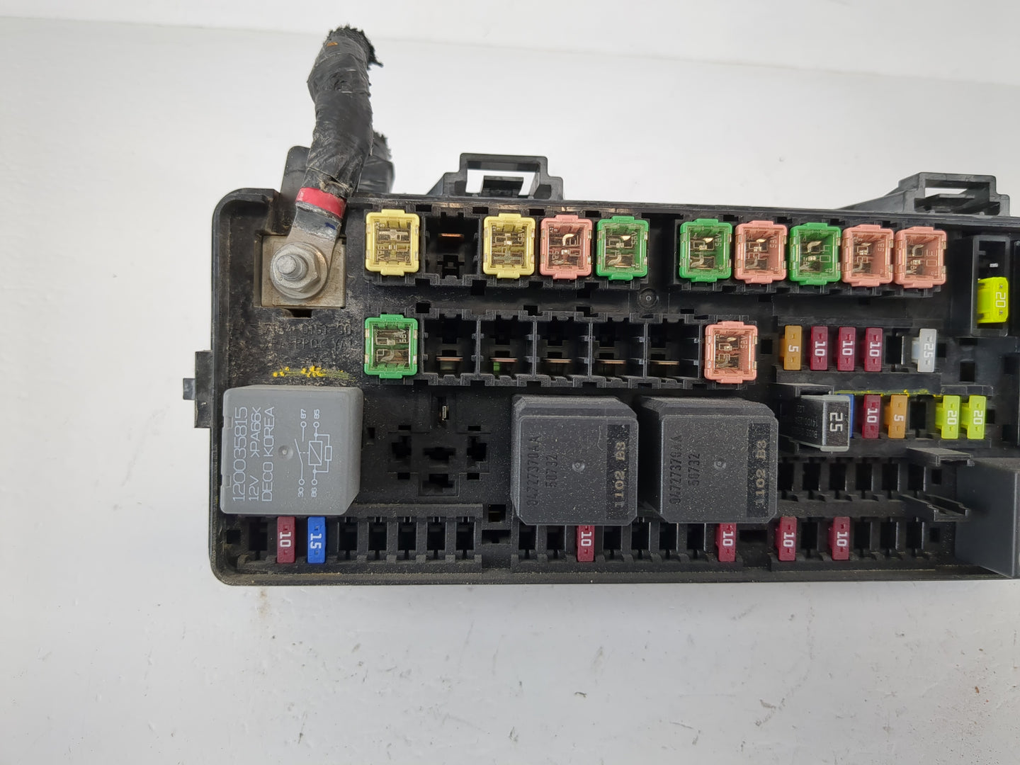 2021-2022 Dodge Challenger Fusebox Fuse Box Panel Relay Module P/N:P68487484AB Fits Fits 2021 2022 OEM Used Auto Parts - Oem