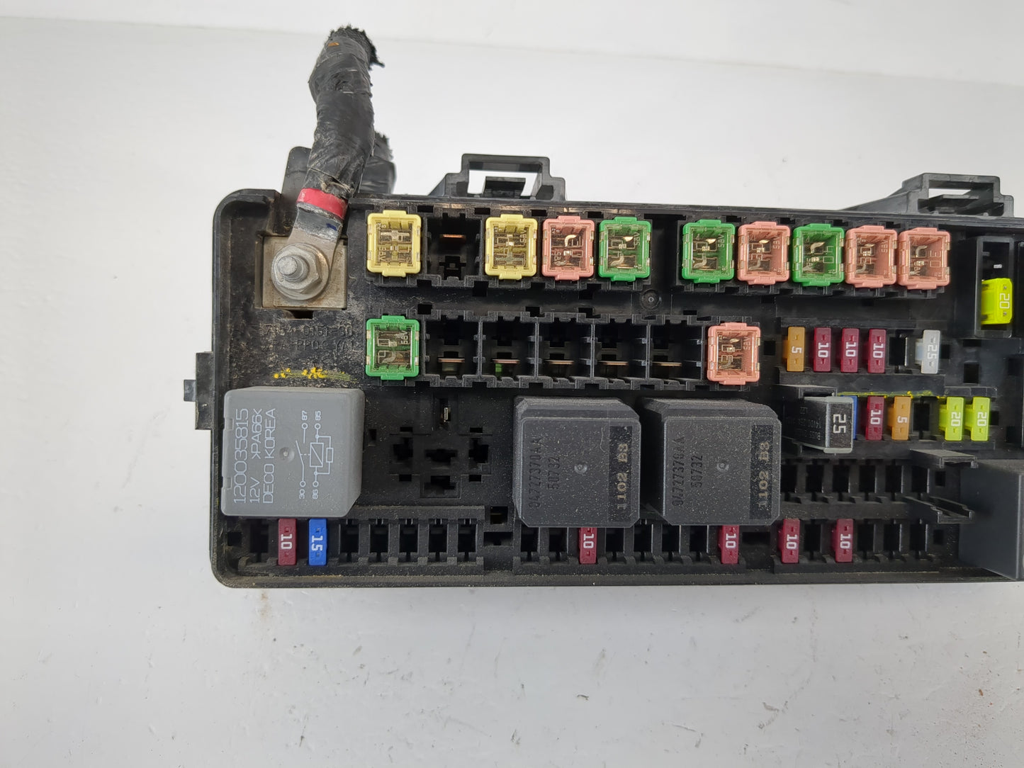 2021-2022 Dodge Challenger Fusebox Fuse Box Panel Relay Module P/N:P68487484AB Fits Fits 2021 2022 OEM Used Auto Parts - Oem