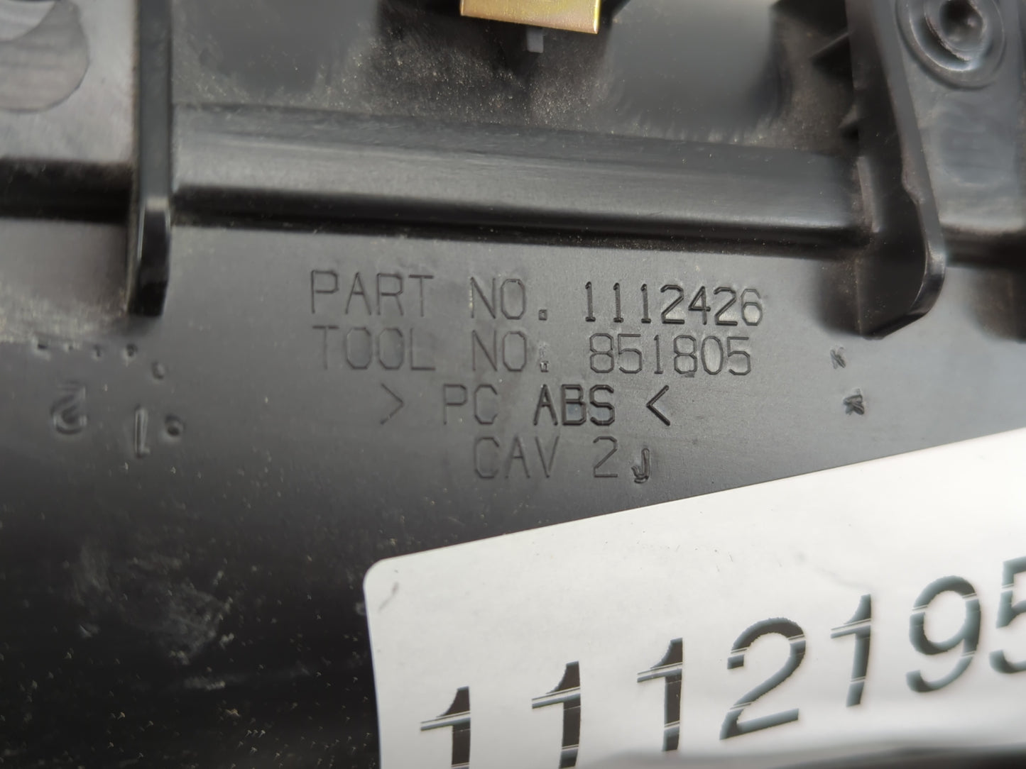 2018-2022 Dodge Challenger Overhead Roof Console - Oemusedautoparts1.com