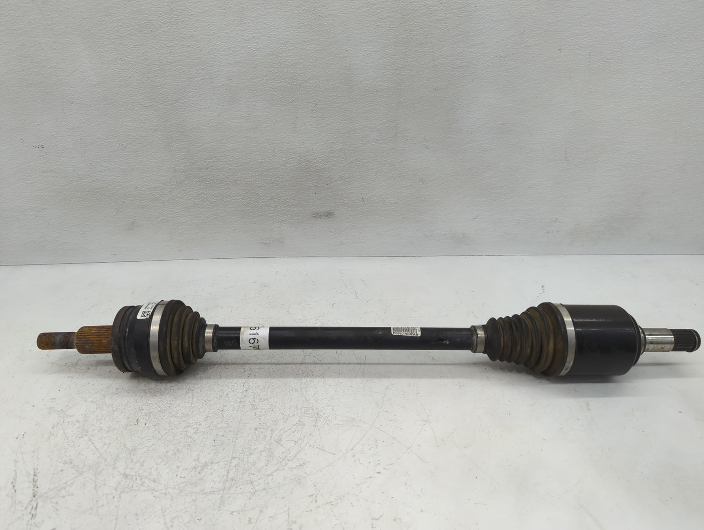 2015-2022 Dodge Challenger Axle Shaft Front Driver Cv C/v - Oemusedautoparts1.com