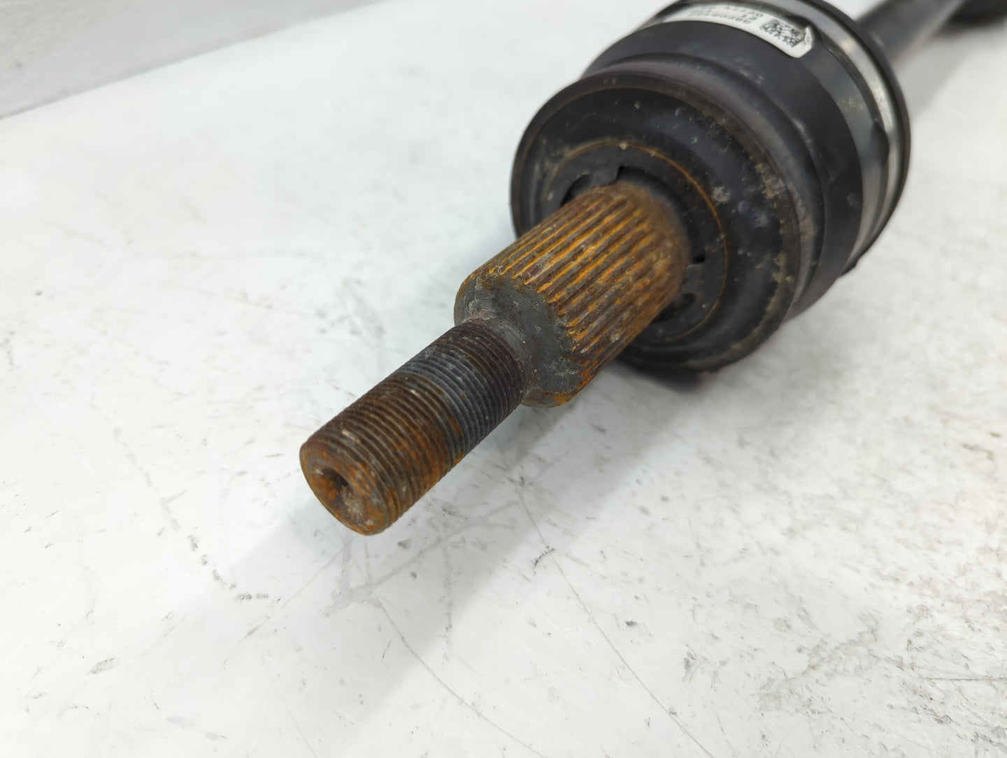 2015-2022 Dodge Challenger Axle Shaft Front Driver Cv C/v - Oemusedautoparts1.com