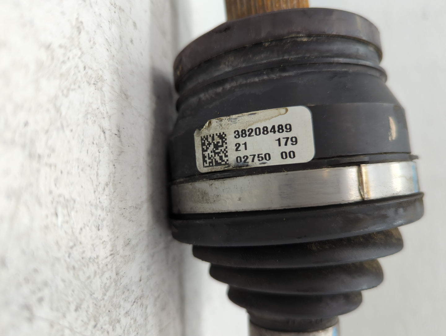 2015-2022 Dodge Challenger Axle Shaft Front Passenger Cv C/v - Oemusedautoparts1.com