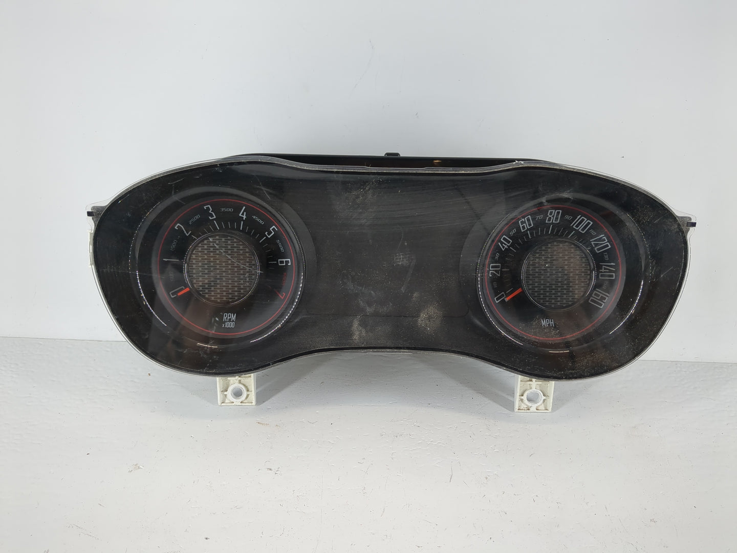 2021 Dodge Challenger Instrument Cluster Speedometer Gauges P/N:P68495284B Fits OEM Used Auto Parts - Oemusedautoparts1.com