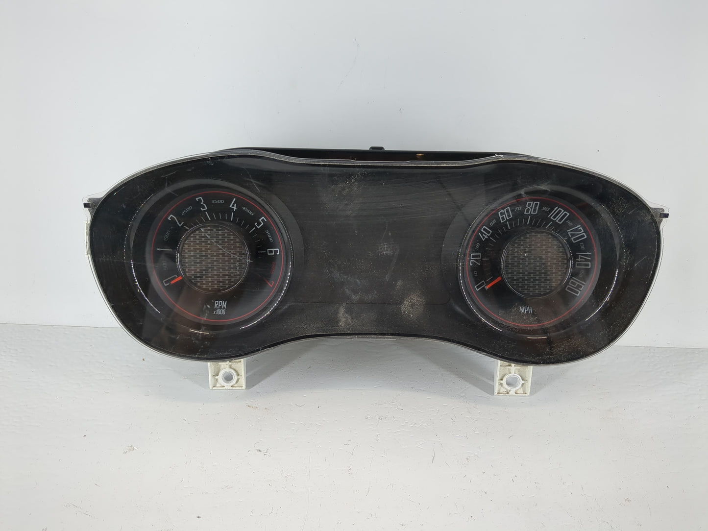 2021 Dodge Challenger Instrument Cluster Speedometer Gauges P/N:P68495284B Fits OEM Used Auto Parts - Oemusedautoparts1.com