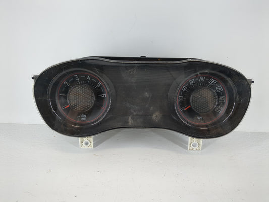 2021 Dodge Challenger Instrument Cluster Speedometer Gauges P/N:P68495284B Fits OEM Used Auto Parts - Oemusedautoparts1.com