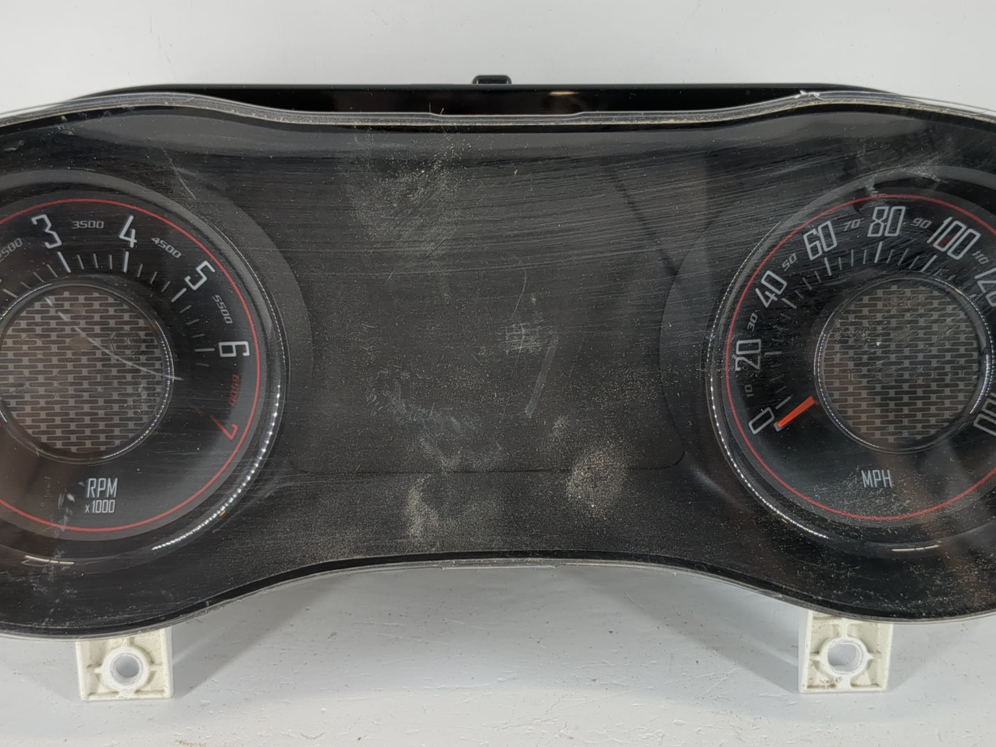 2021 Dodge Challenger Instrument Cluster Speedometer Gauges P/N:P68495284B Fits OEM Used Auto Parts - Oemusedautoparts1.com