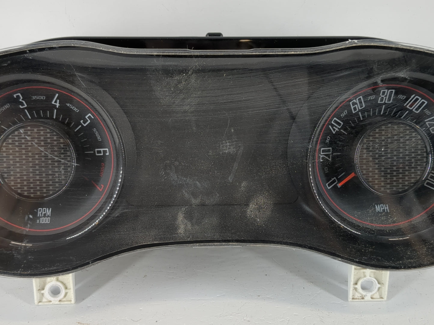 2021 Dodge Challenger Instrument Cluster Speedometer Gauges P/N:P68495284B Fits OEM Used Auto Parts - Oemusedautoparts1.com