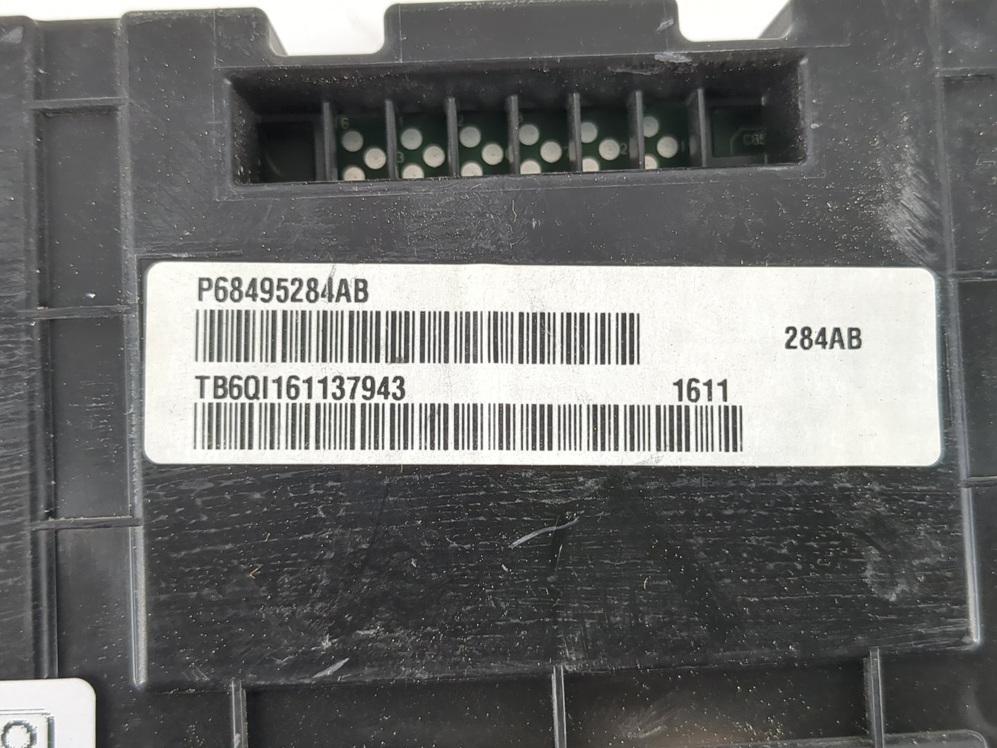2021 Dodge Challenger Instrument Cluster Speedometer Gauges P/N:P68495284B Fits OEM Used Auto Parts - Oemusedautoparts1.com