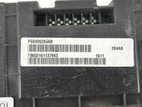 2021 Dodge Challenger Instrument Cluster Speedometer Gauges P/N:P68495284B Fits OEM Used Auto Parts - Oemusedautoparts1.com