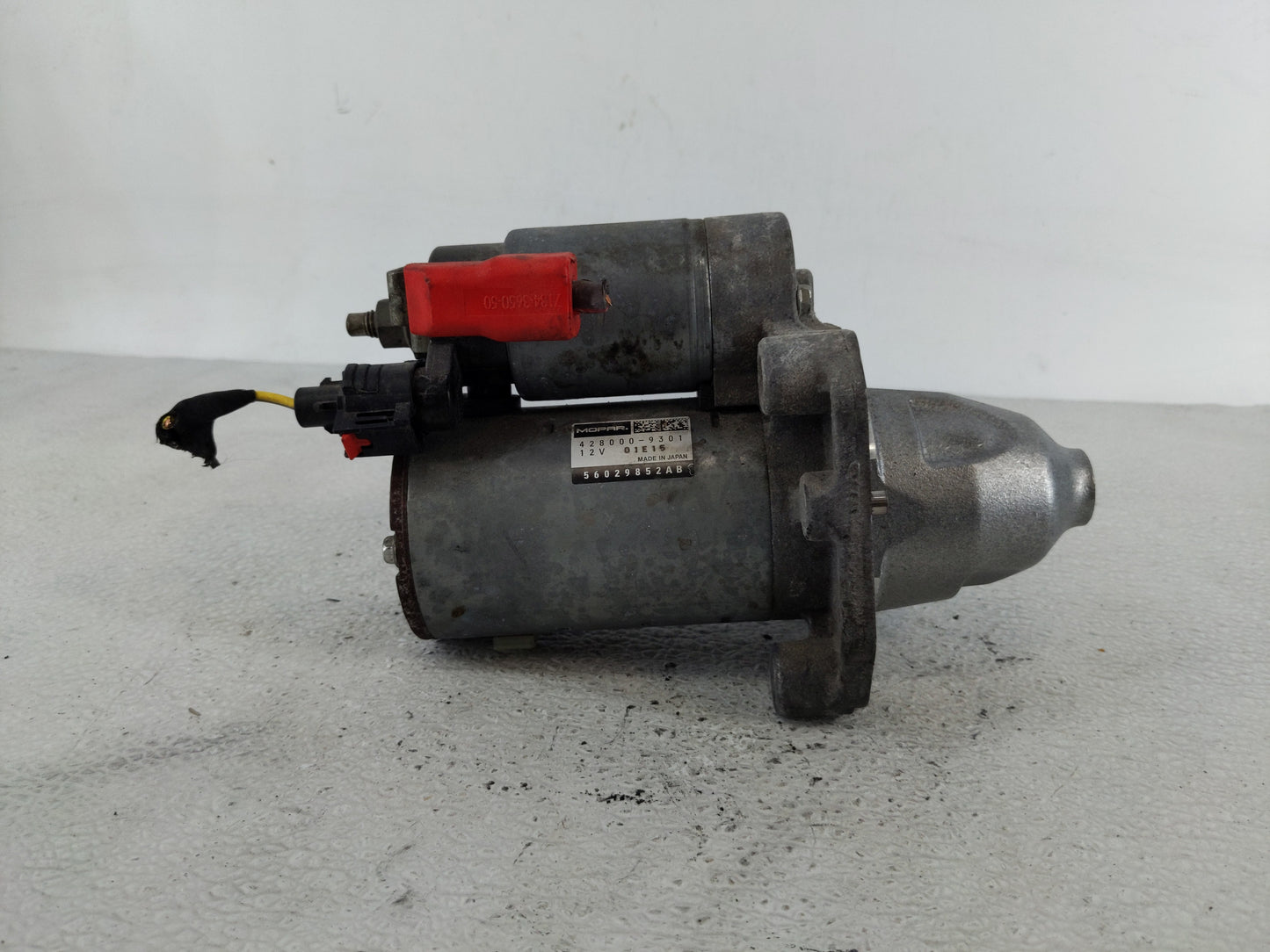 2017-2022 Dodge Challenger Car Starter Motor Solenoid OEM P/N:56029852AB 428000-9301 Fits OEM Used Auto Parts - Oemusedautop