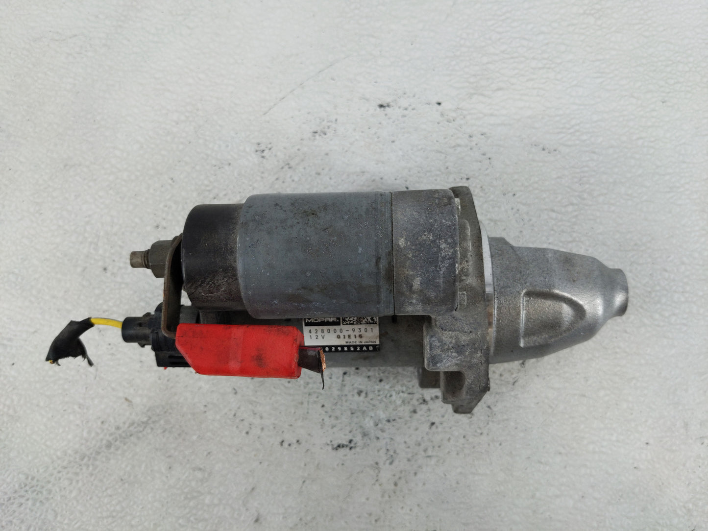 2017-2022 Dodge Challenger Car Starter Motor Solenoid OEM P/N:56029852AB 428000-9301 Fits OEM Used Auto Parts - Oemusedautop
