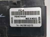 2021-2022 Dodge Challenger Fusebox Fuse Box Panel Relay Module P/N:P68487486AB Fits Fits 2021 2022 OEM Used Auto Parts - Oem