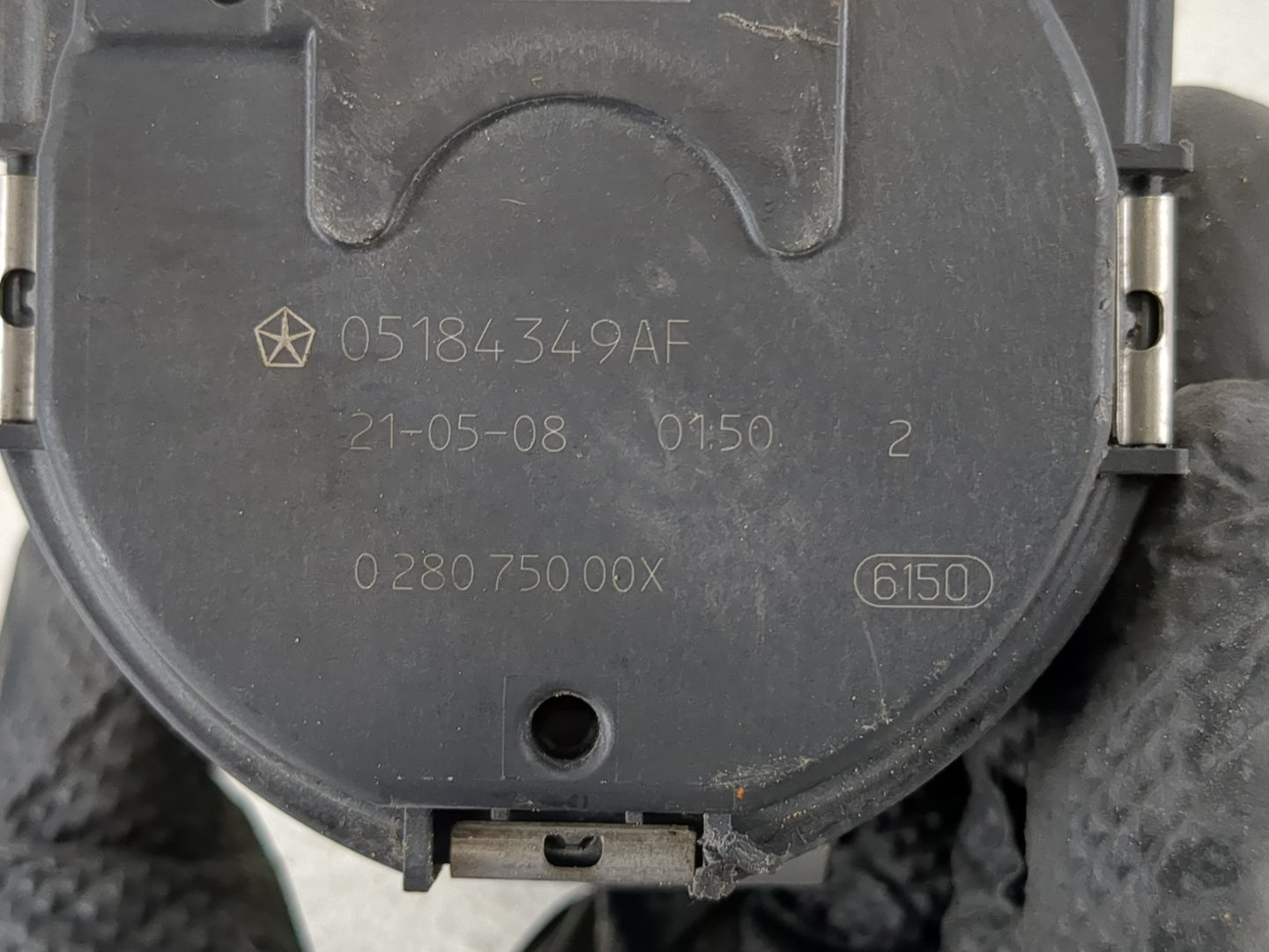 2011-2022 Dodge Challenger Throttle Body P/N:05184349AF Fits Fits 2011 2012 2013 2014 2015 2016 2017 2018 2019 2020 2021 202