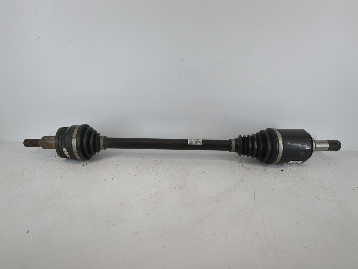 2015-2022 Dodge Challenger Axle Shaft Front Driver Cv C/v - Oemusedautoparts1.com