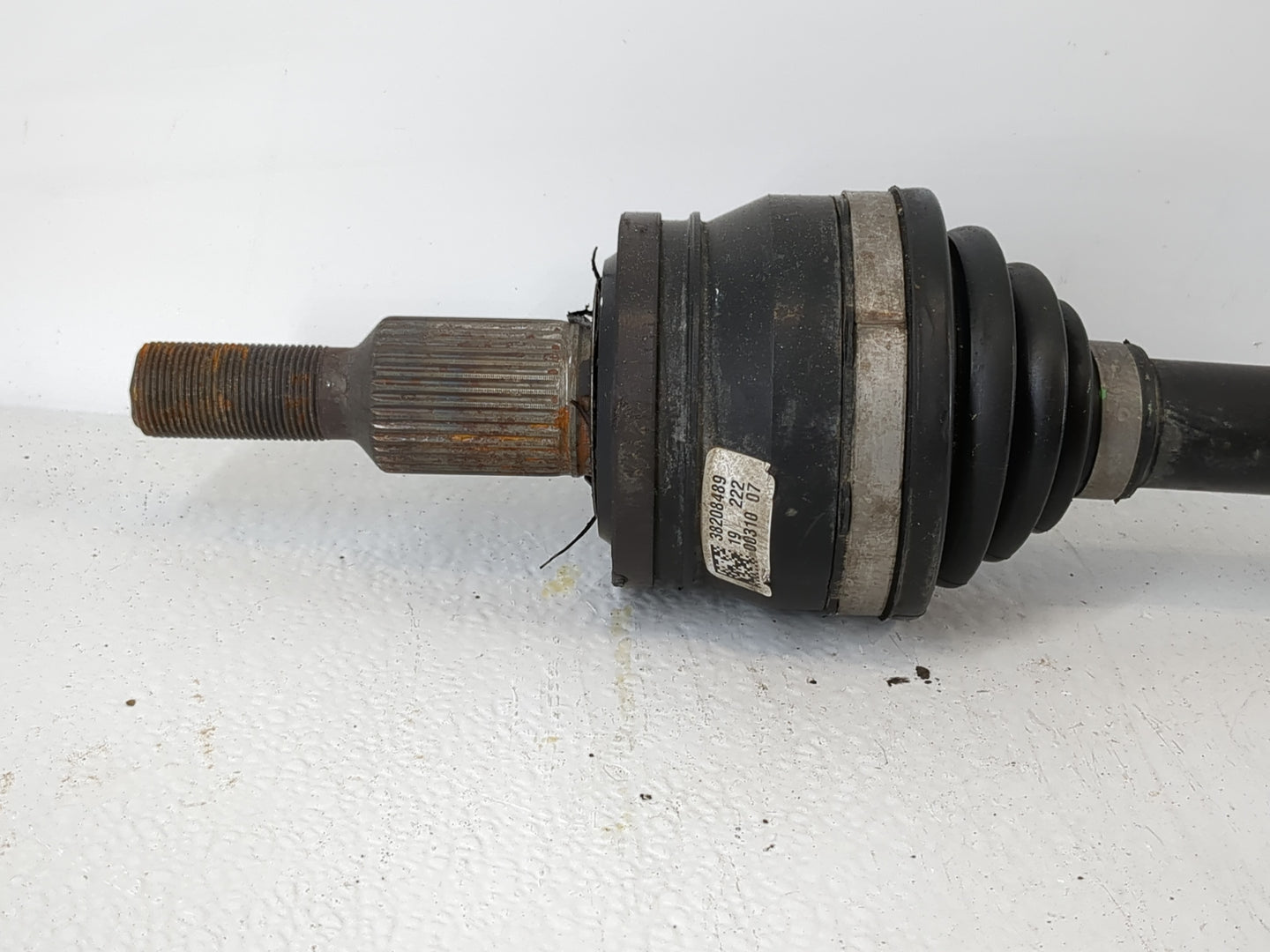2015-2022 Dodge Challenger Axle Shaft Front Driver Cv C/v - Oemusedautoparts1.com