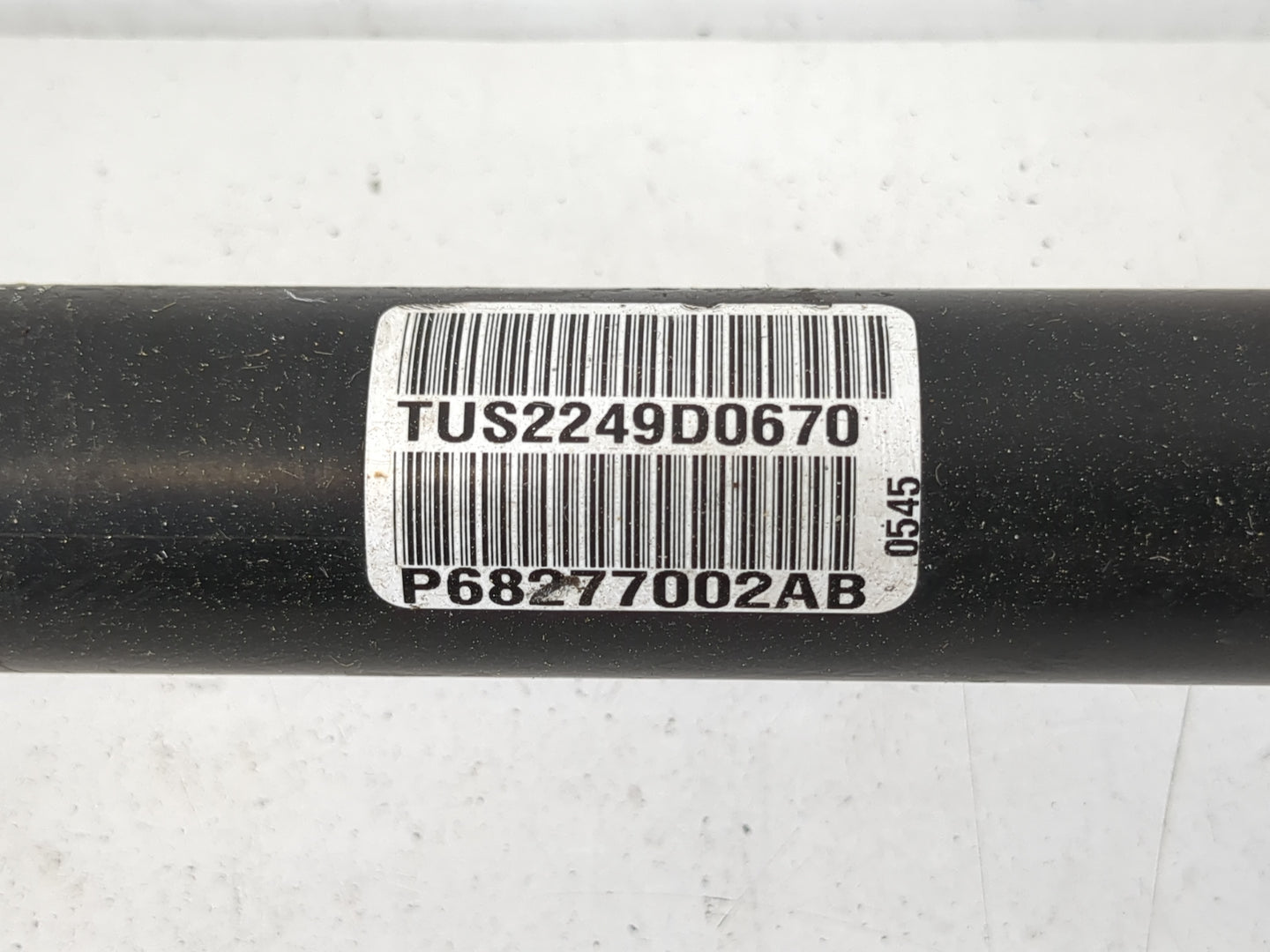 2015-2022 Dodge Challenger Axle Shaft Front Driver Cv C/v - Oemusedautoparts1.com