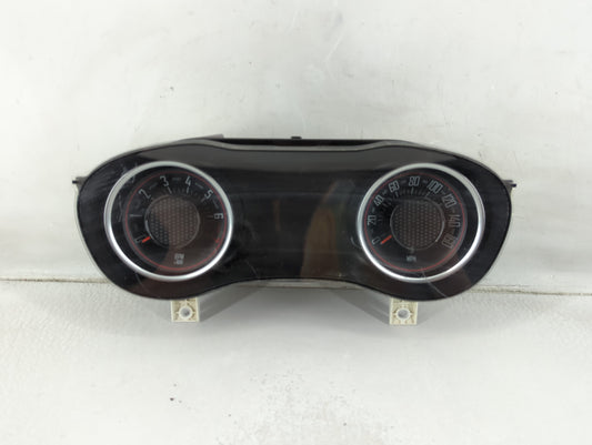 2021 Dodge Challenger Instrument Cluster Speedometer Gauges Fits OEM Used Auto Parts - Oemusedautoparts1.com