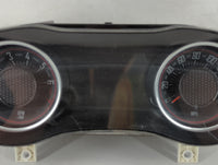 2021 Dodge Challenger Instrument Cluster Speedometer Gauges Fits OEM Used Auto Parts - Oemusedautoparts1.com