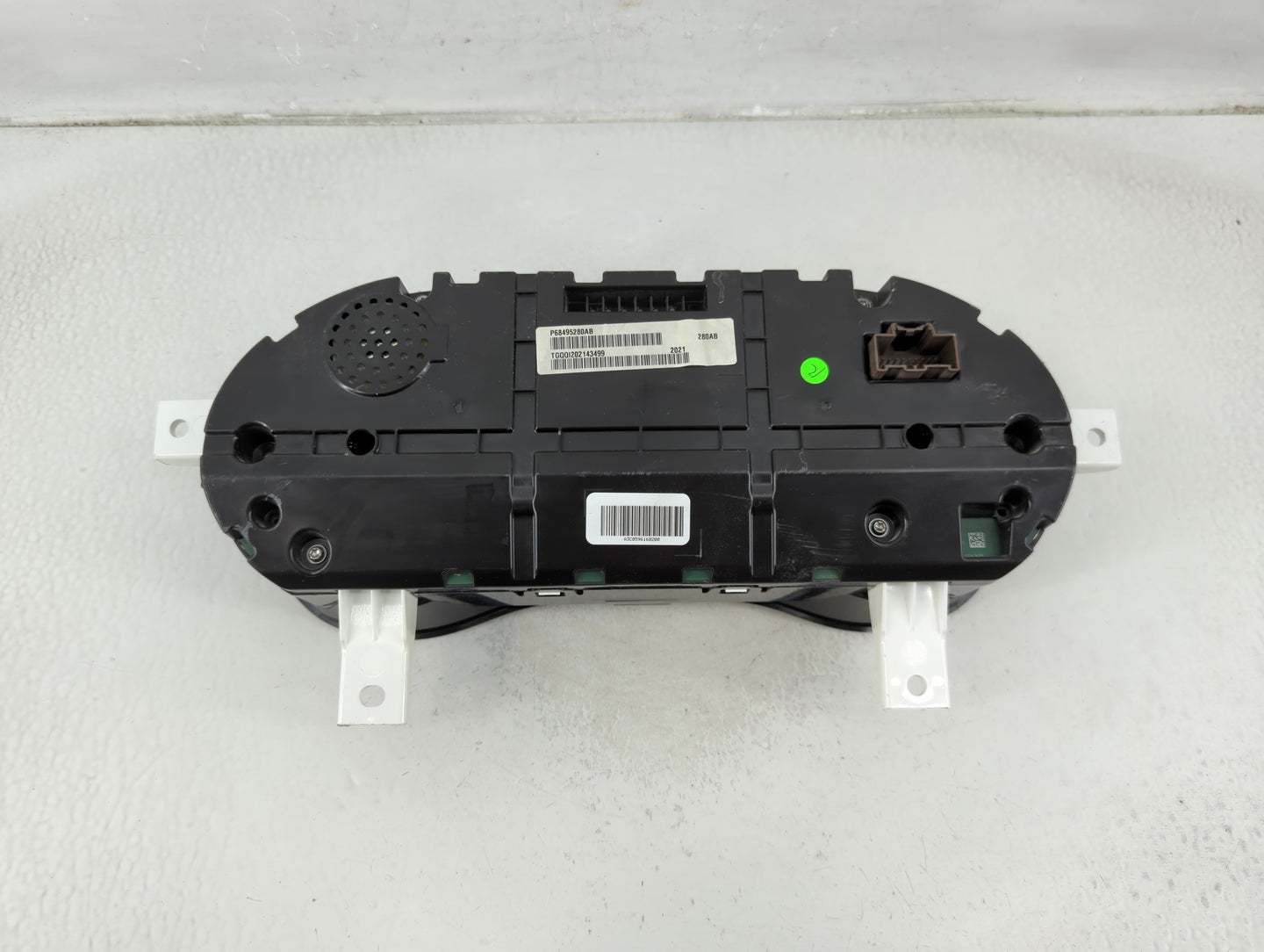 2021 Dodge Challenger Instrument Cluster Speedometer Gauges Fits OEM Used Auto Parts - Oemusedautoparts1.com