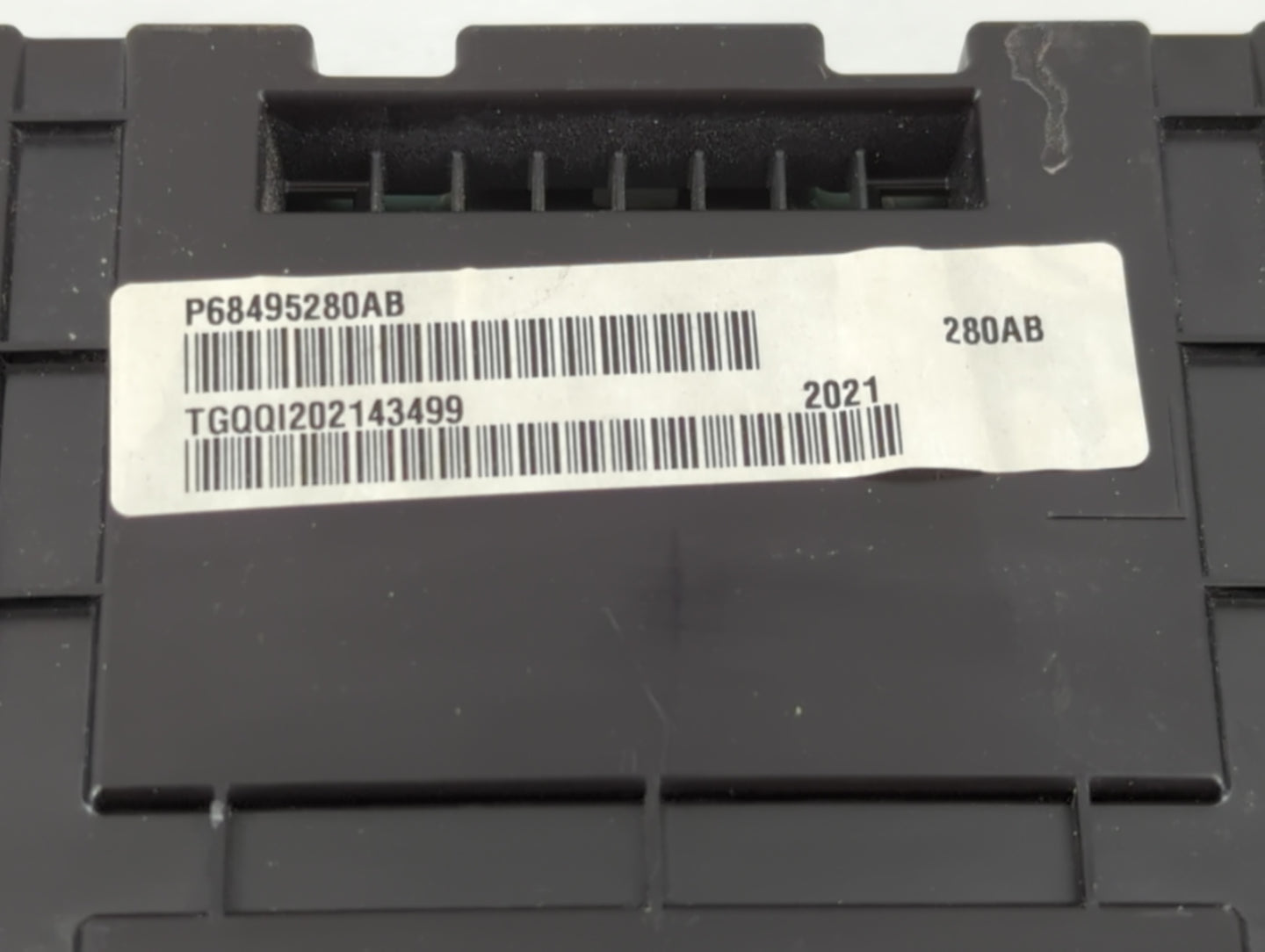 2021 Dodge Challenger Instrument Cluster Speedometer Gauges Fits OEM Used Auto Parts - Oemusedautoparts1.com