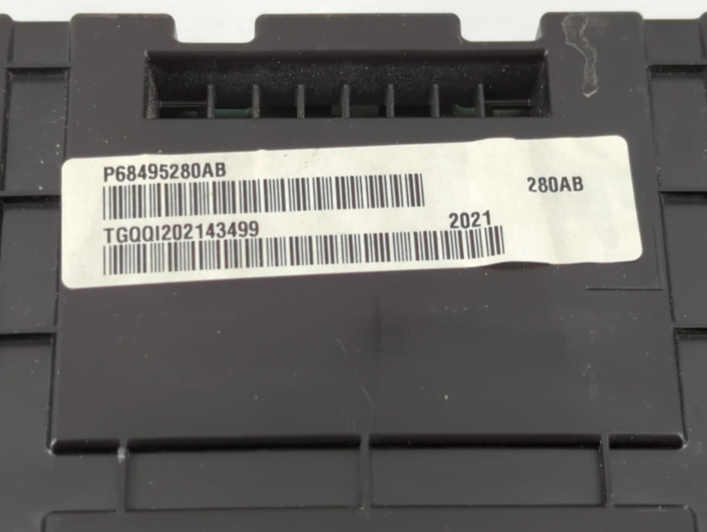 2021 Dodge Challenger Instrument Cluster Speedometer Gauges Fits OEM Used Auto Parts - Oemusedautoparts1.com